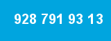 928 791 93 13
